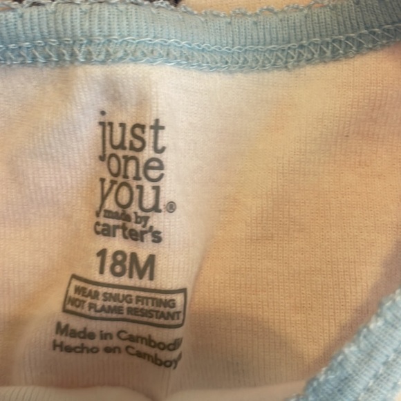 Set of 2- Carter’s birds and cows tees 18 Months - Picture 4 of 6